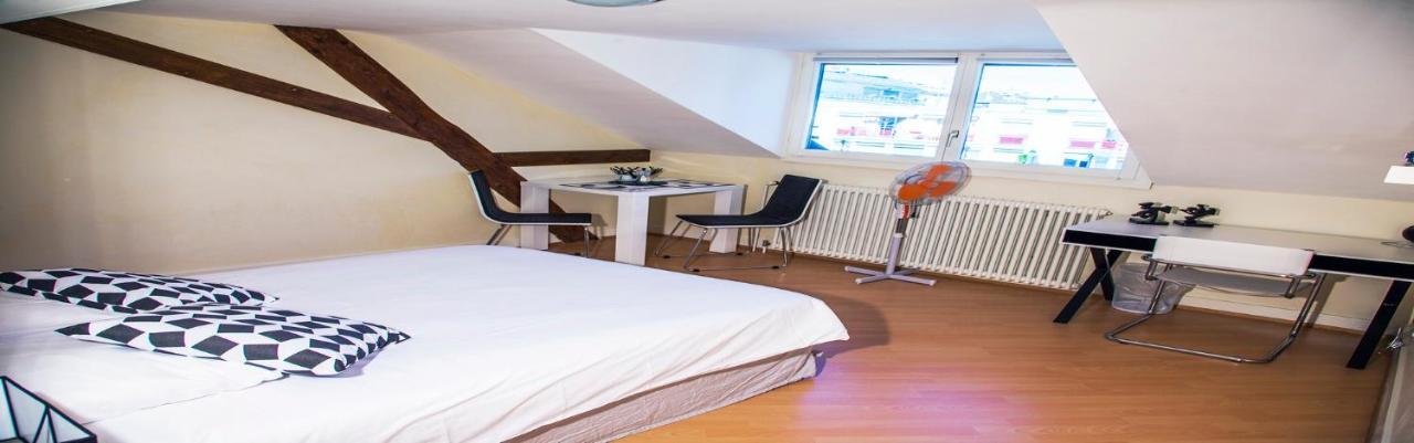 Appart'Hotel Residence Dizerens เจนีวา ภายนอก รูปภาพ