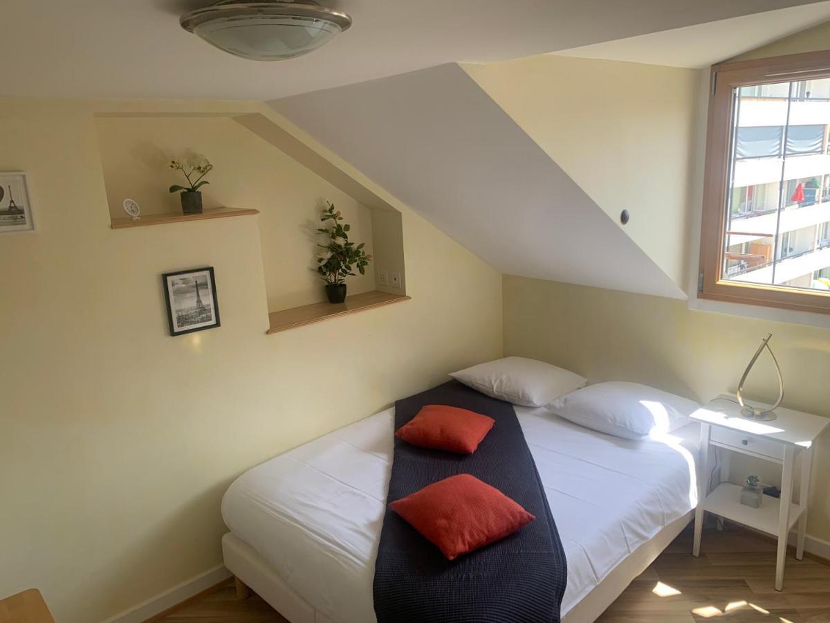 Appart'Hotel Residence Dizerens เจนีวา ภายนอก รูปภาพ