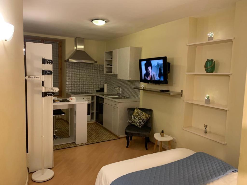 Appart'Hotel Residence Dizerens เจนีวา ภายนอก รูปภาพ