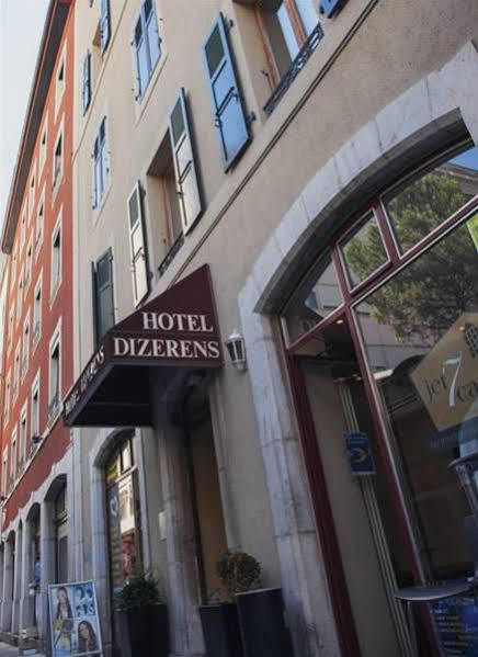 Appart'Hotel Residence Dizerens เจนีวา ภายนอก รูปภาพ