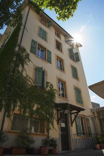 Appart'Hotel Residence Dizerens เจนีวา ภายนอก รูปภาพ
